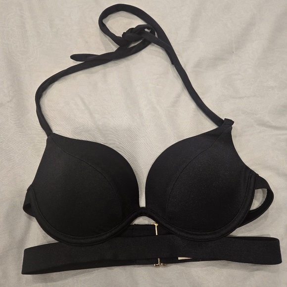 Victoria's Secret Other - Victoria's Secret Black Swim Bra with Molded Cups